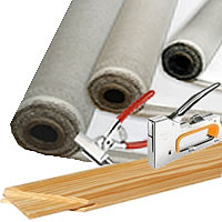 LERRET PÅ RULL – Linlerret og bomull til laveste pris!